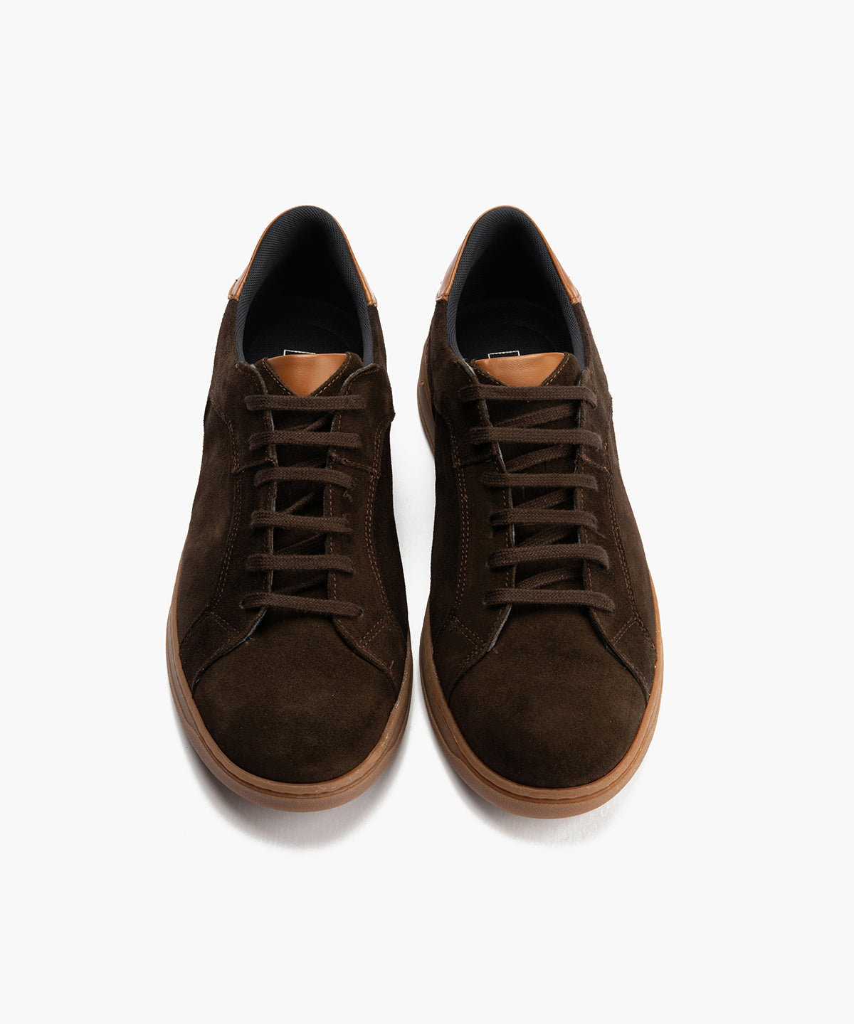 Basket en Serraje hombre color marron
