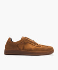 Deportivo con Nylon y serraje hombre color cognac