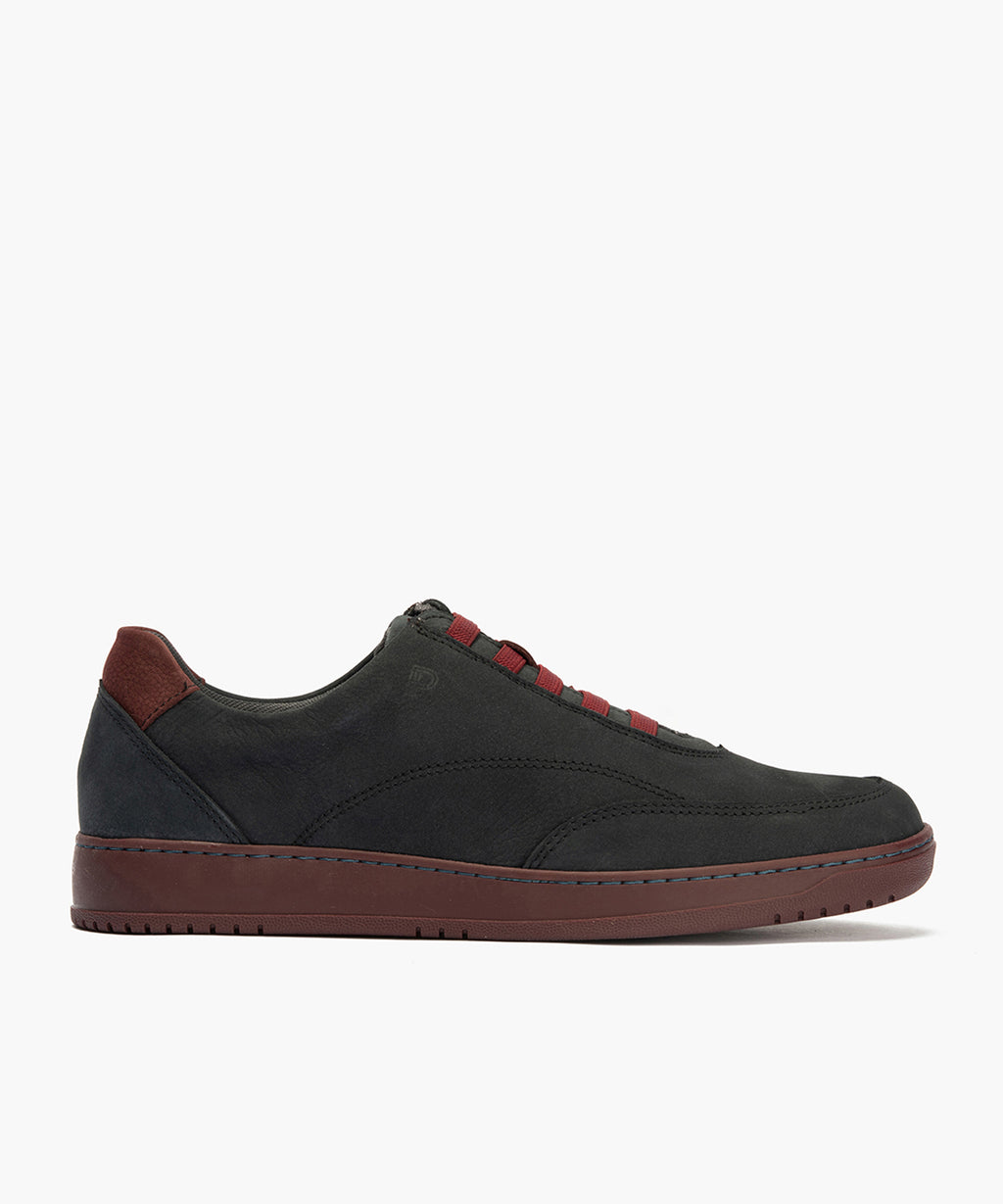 Deportivo con Elásticos hombre color marino
