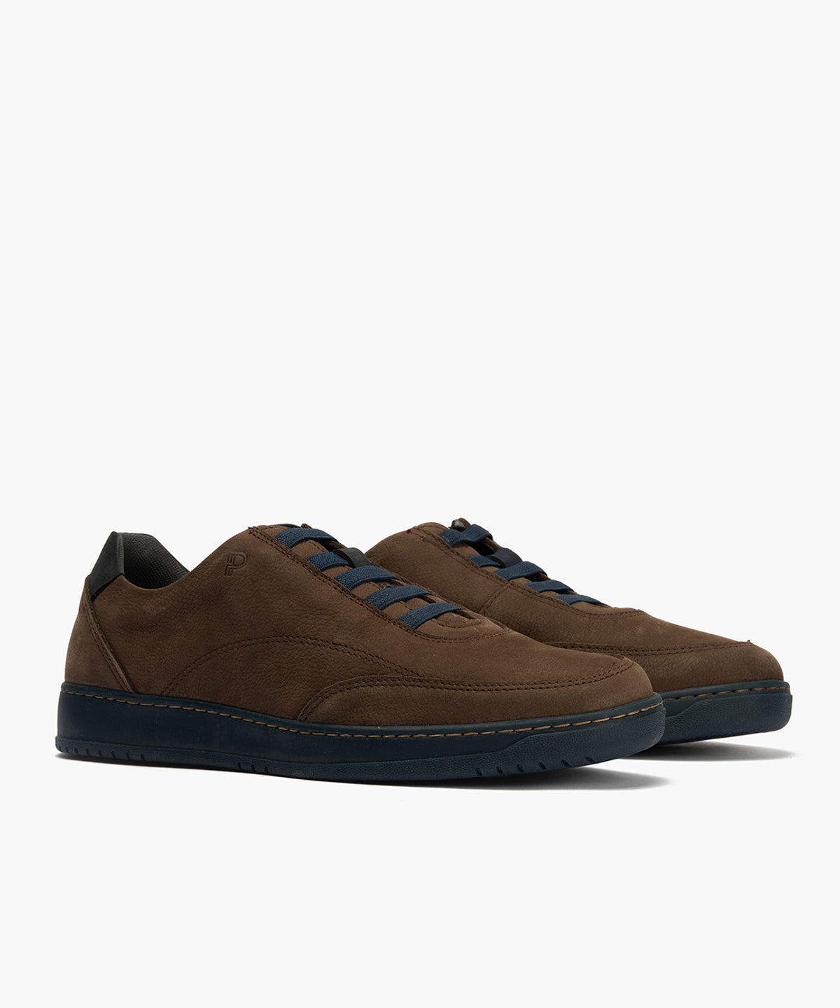 Deportivo con Elásticos hombre color marron