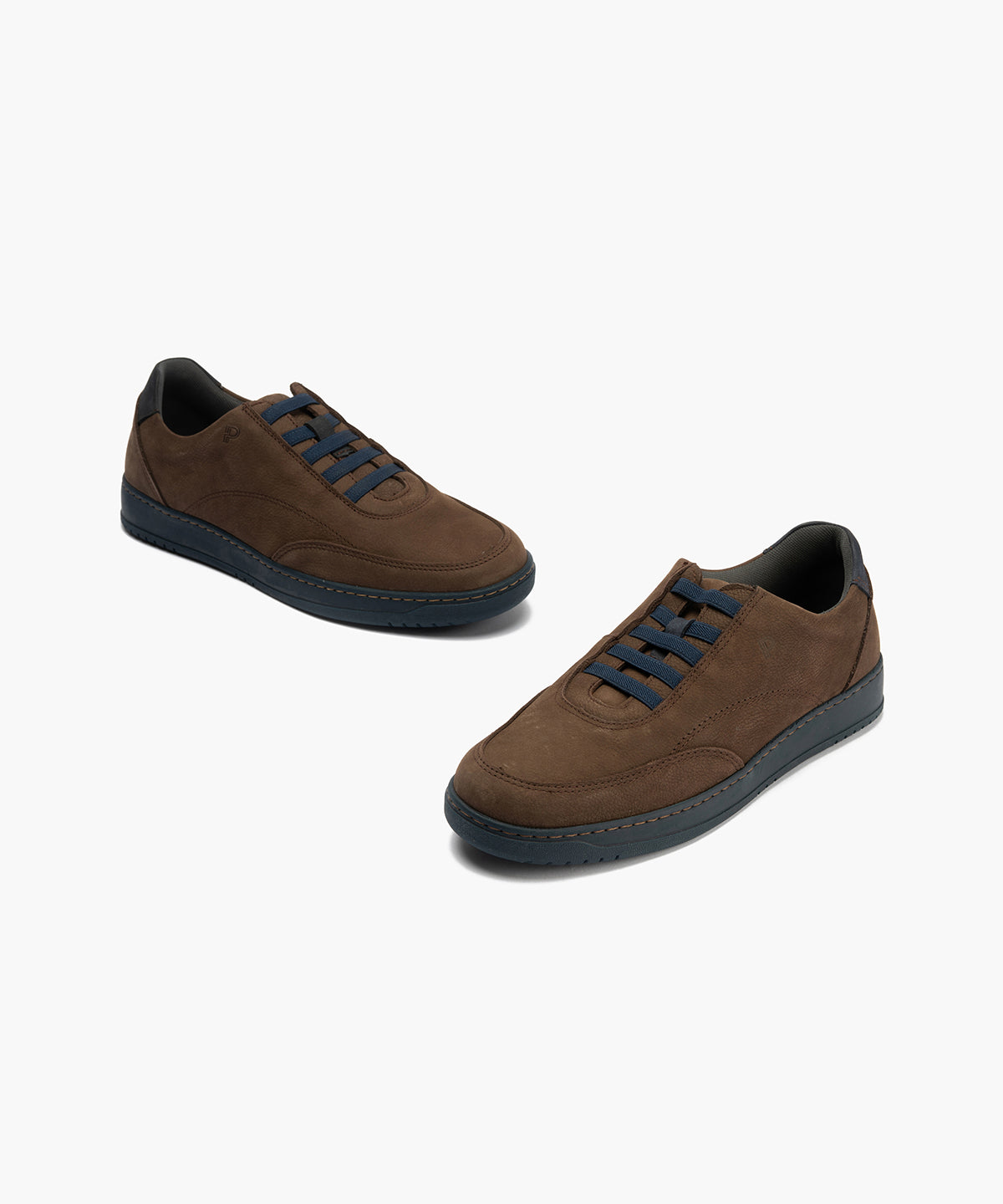 Deportivo con Elásticos hombre color marron
