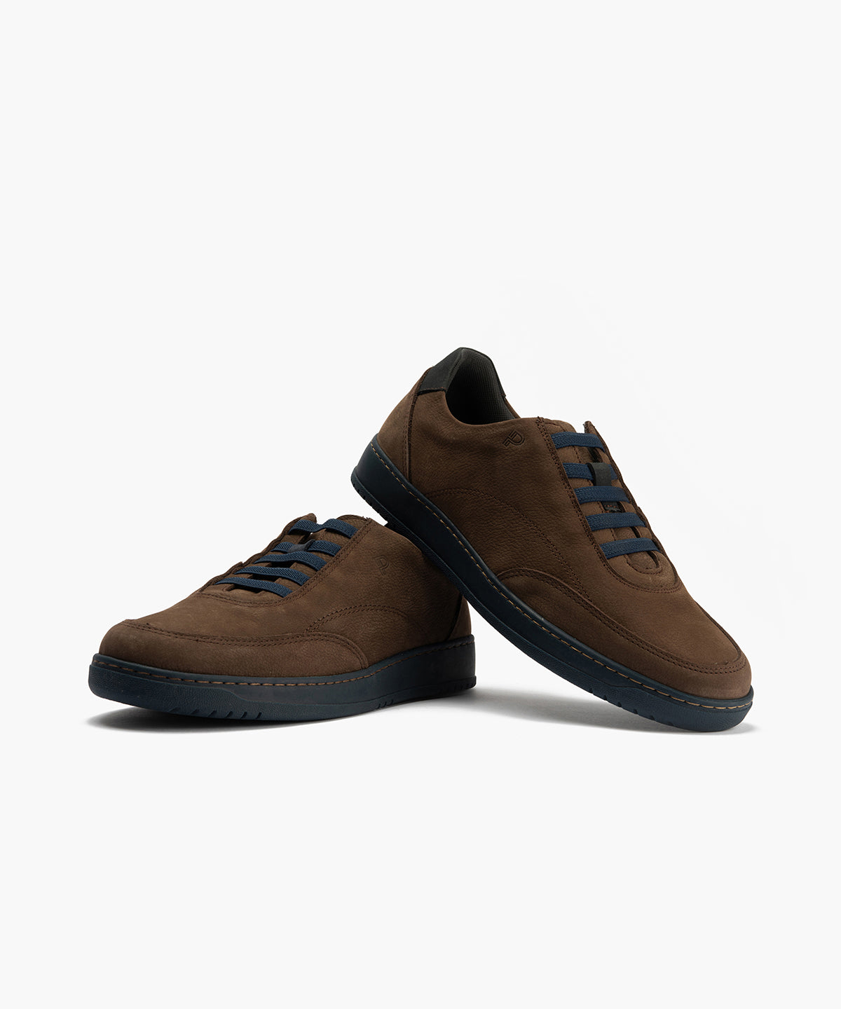 Deportivo con Elásticos hombre color marron