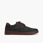 Blucher hombre con cordones color marino