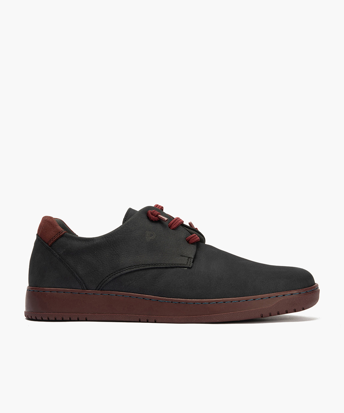 Blucher hombre con cordones color marino
