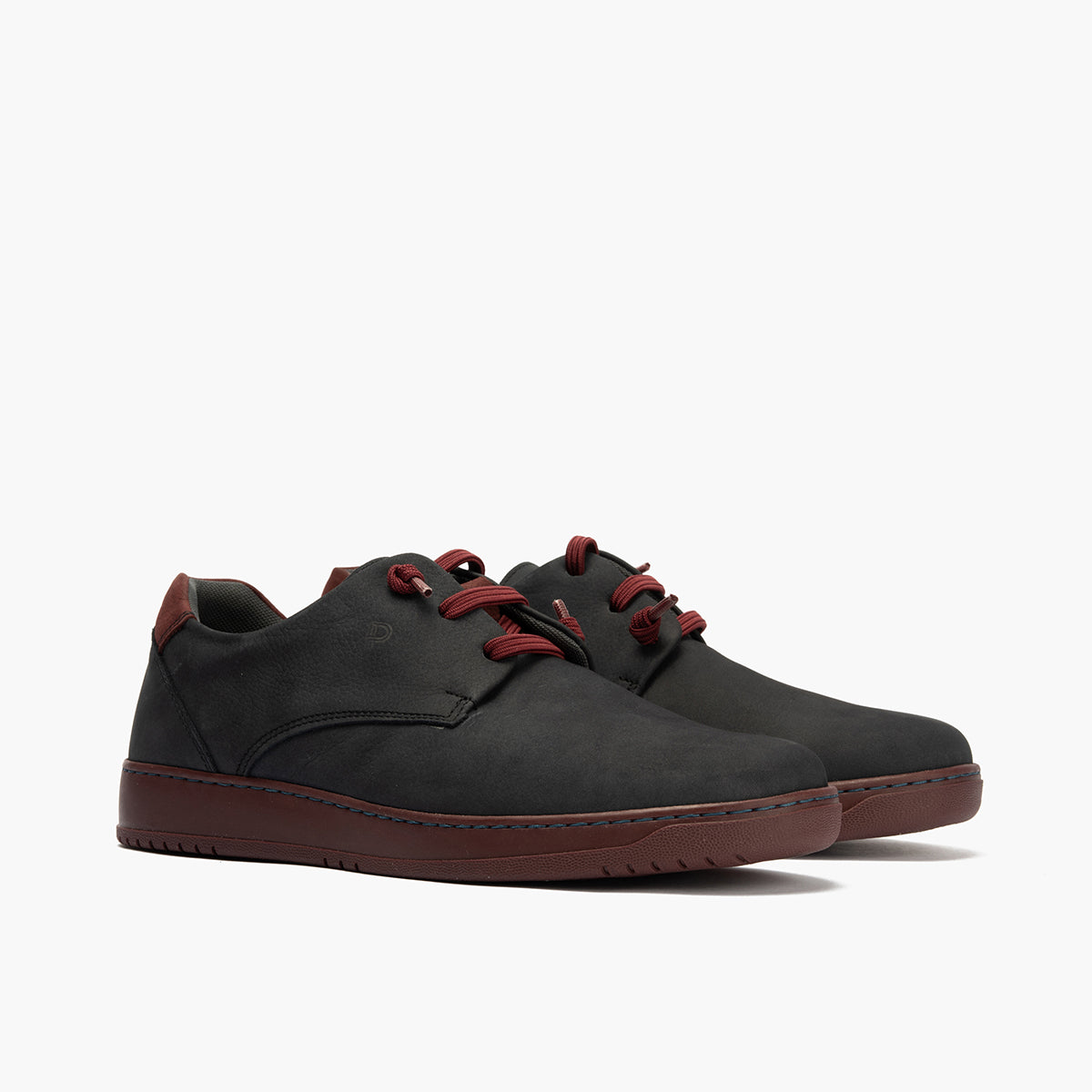 Blucher hombre con cordones color marino