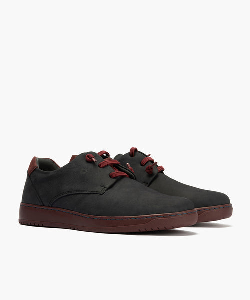 Blucher hombre con cordones color marino