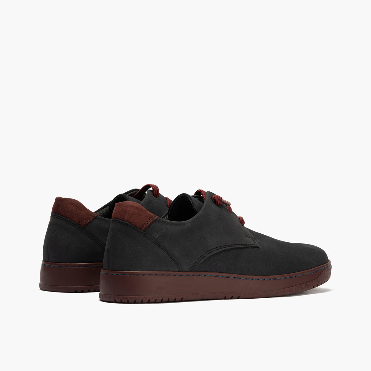 Blucher hombre con cordones color marino