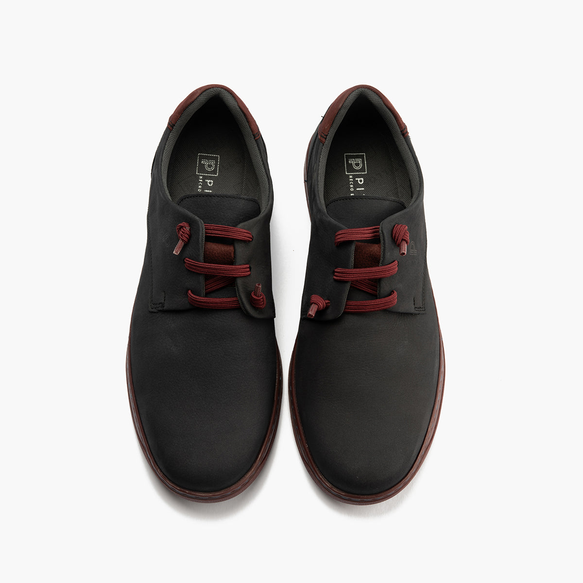 Blucher hombre con cordones color marino