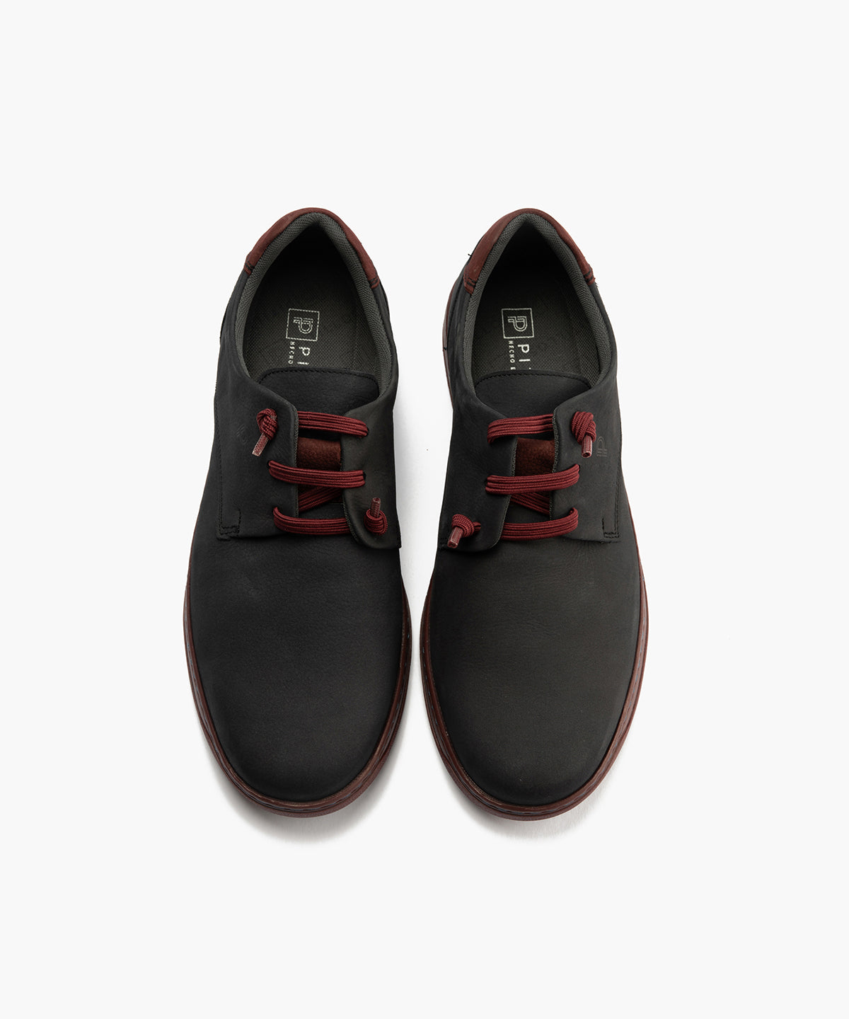 Blucher hombre con cordones color marino