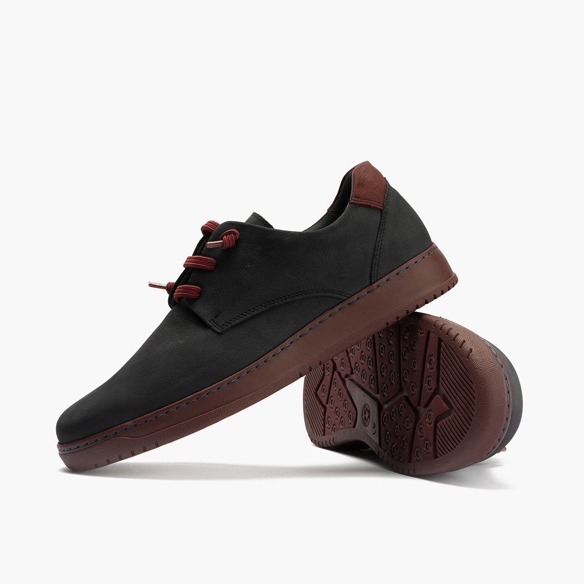 Blucher hombre con cordones color marino