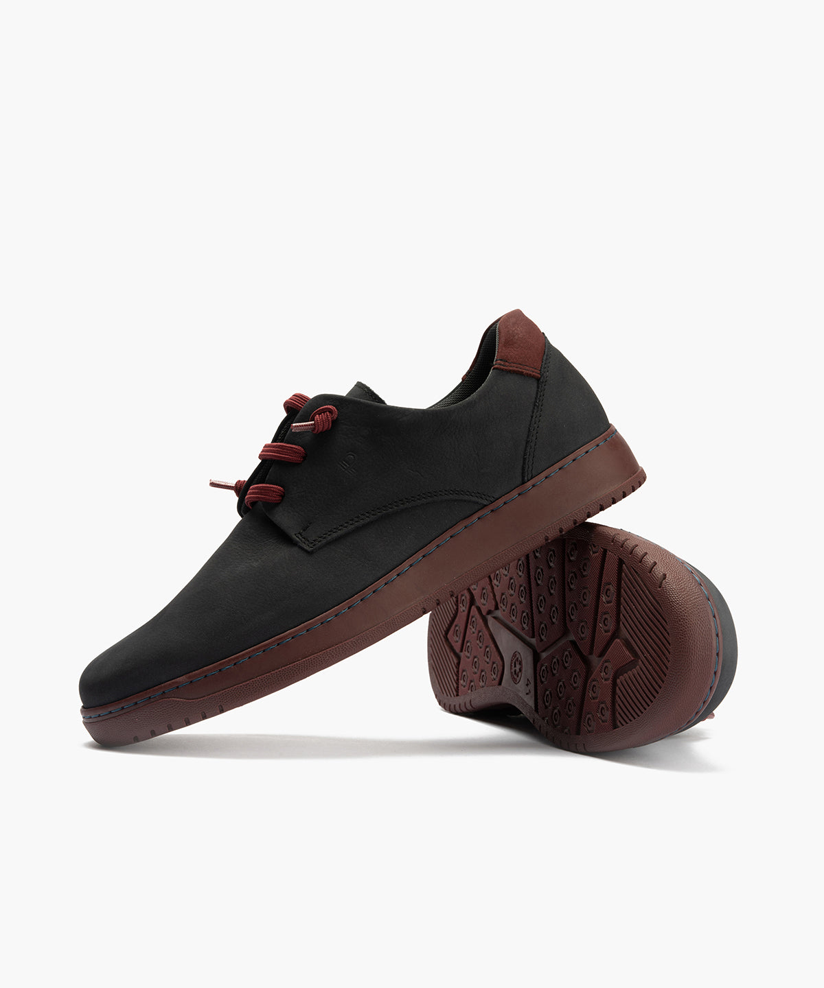 Blucher hombre con cordones color marino