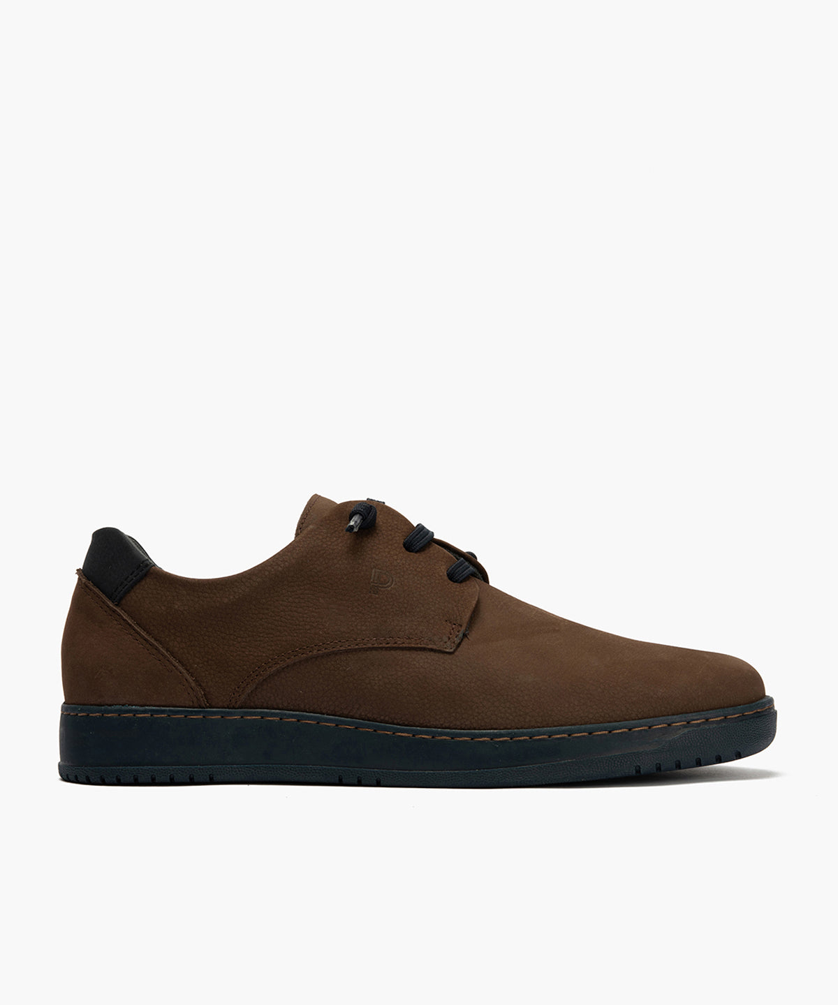 Blucher hombre con cordones color marron
