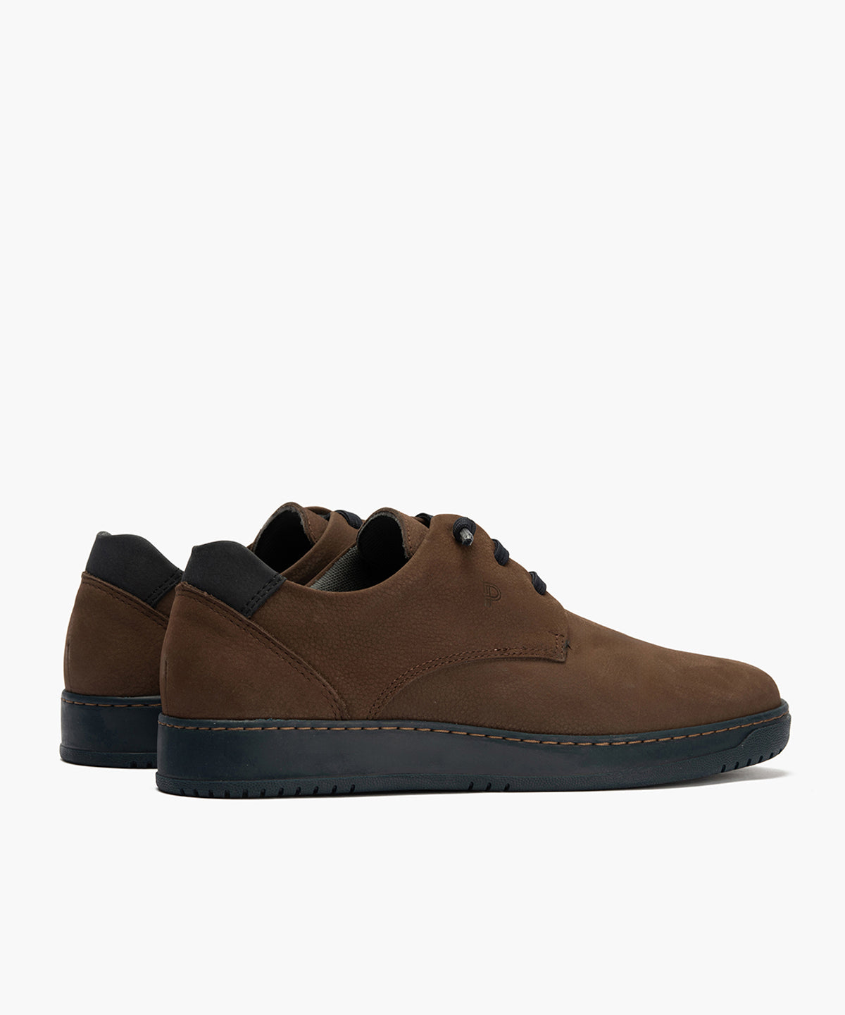 Blucher hombre con cordones color marron
