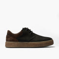 Blucher hombre con cordones color marino