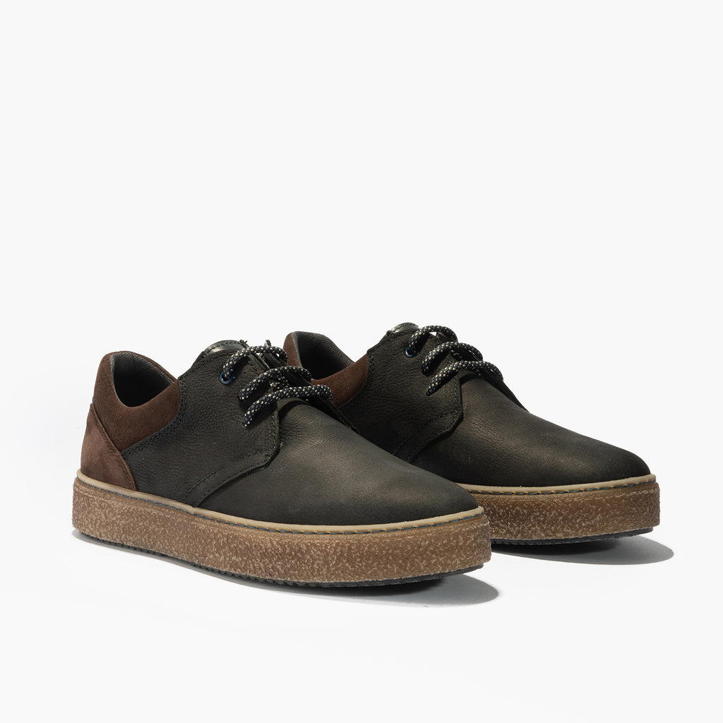 Blucher hombre con cordones color marino