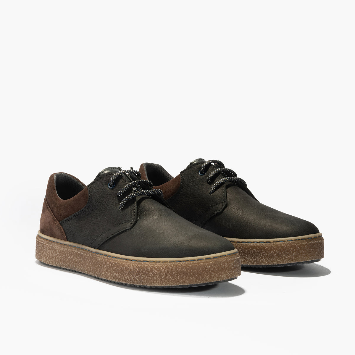 Blucher hombre con cordones color marino