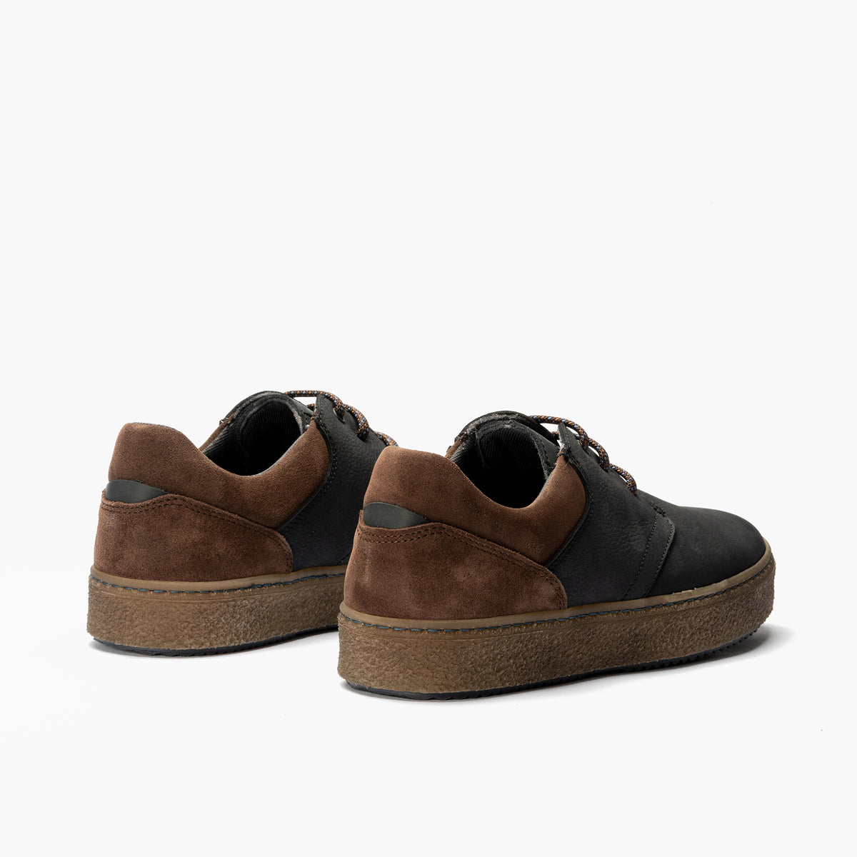 Blucher hombre con cordones color marino