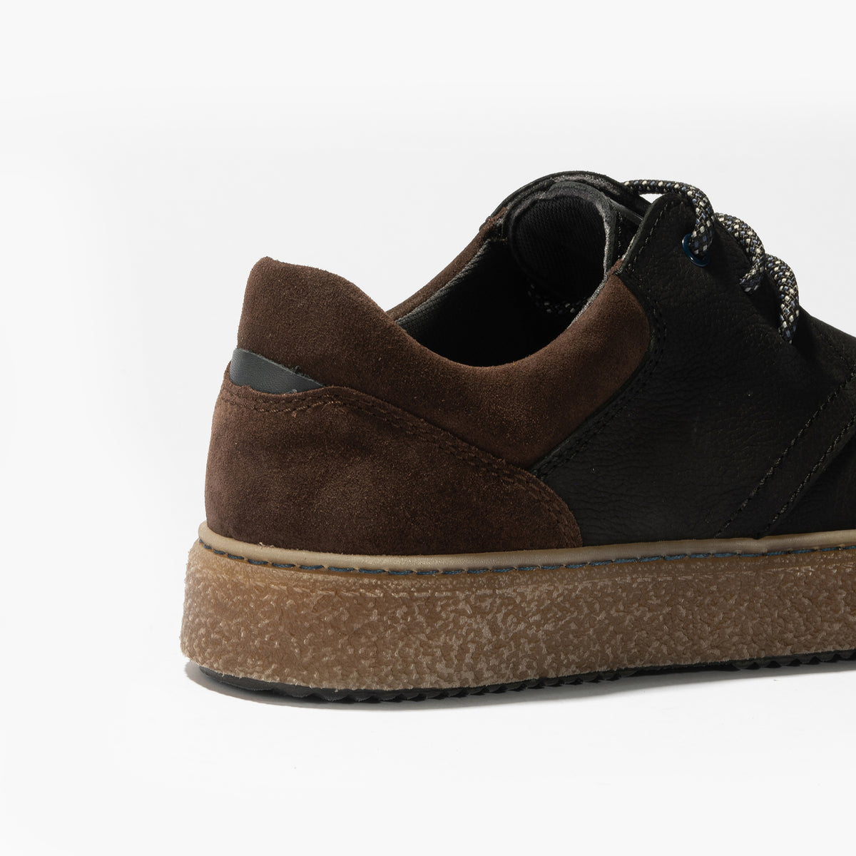 Blucher hombre con cordones color marino