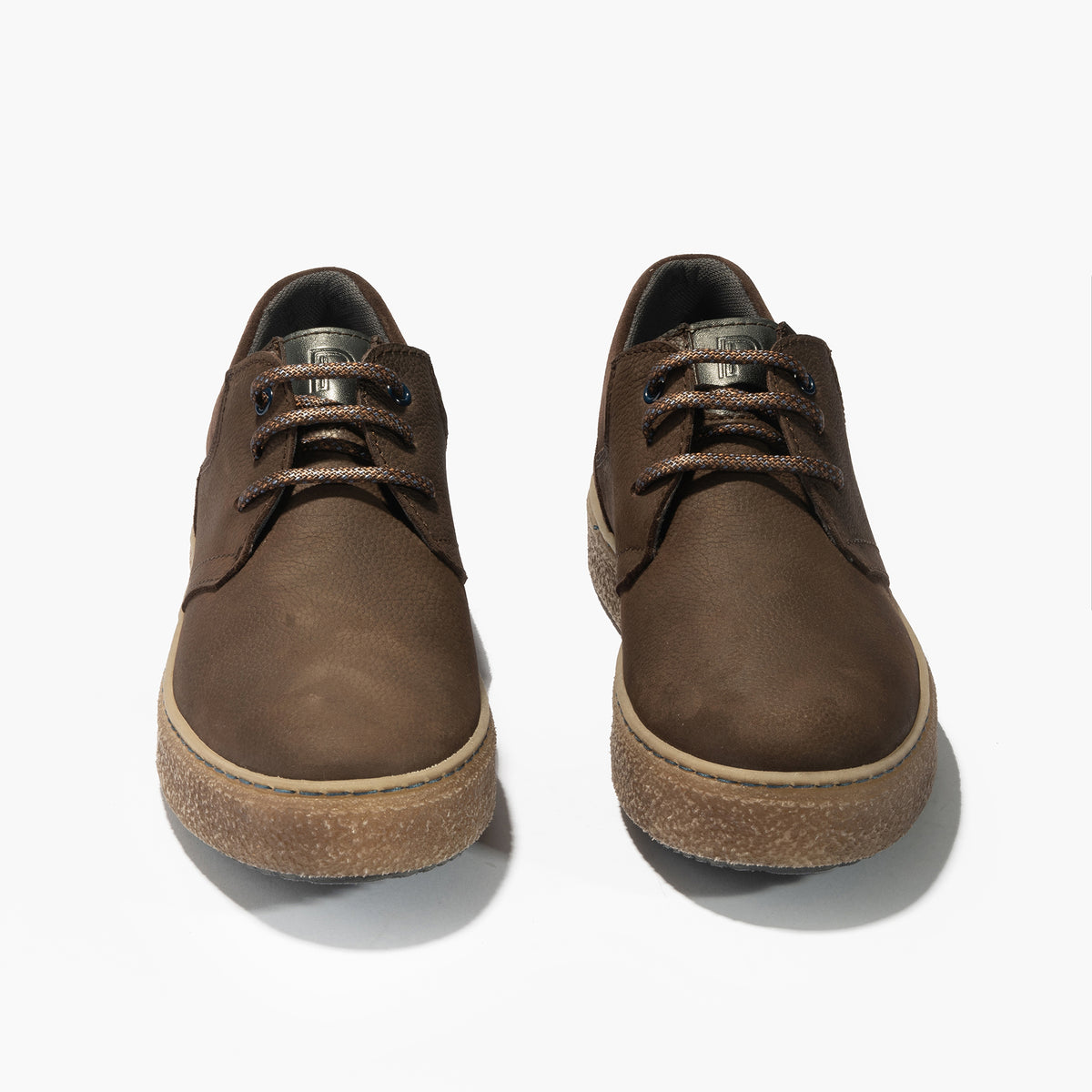 Blucher hombre con cordones color marron