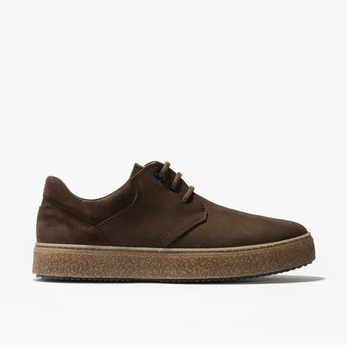 Blucher hombre con cordones color marron
