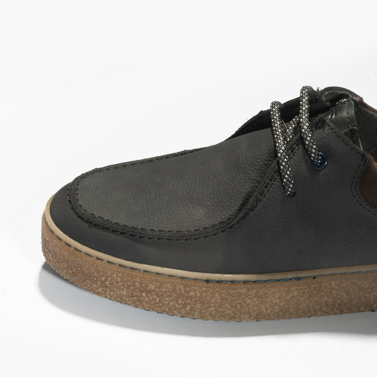 Wallaby hombre con cordones color marino