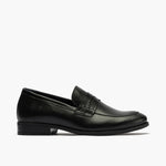 Mocasin vestir con antifaz hombre color negro