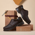 Blucher Merlin hombre con cordones color marron