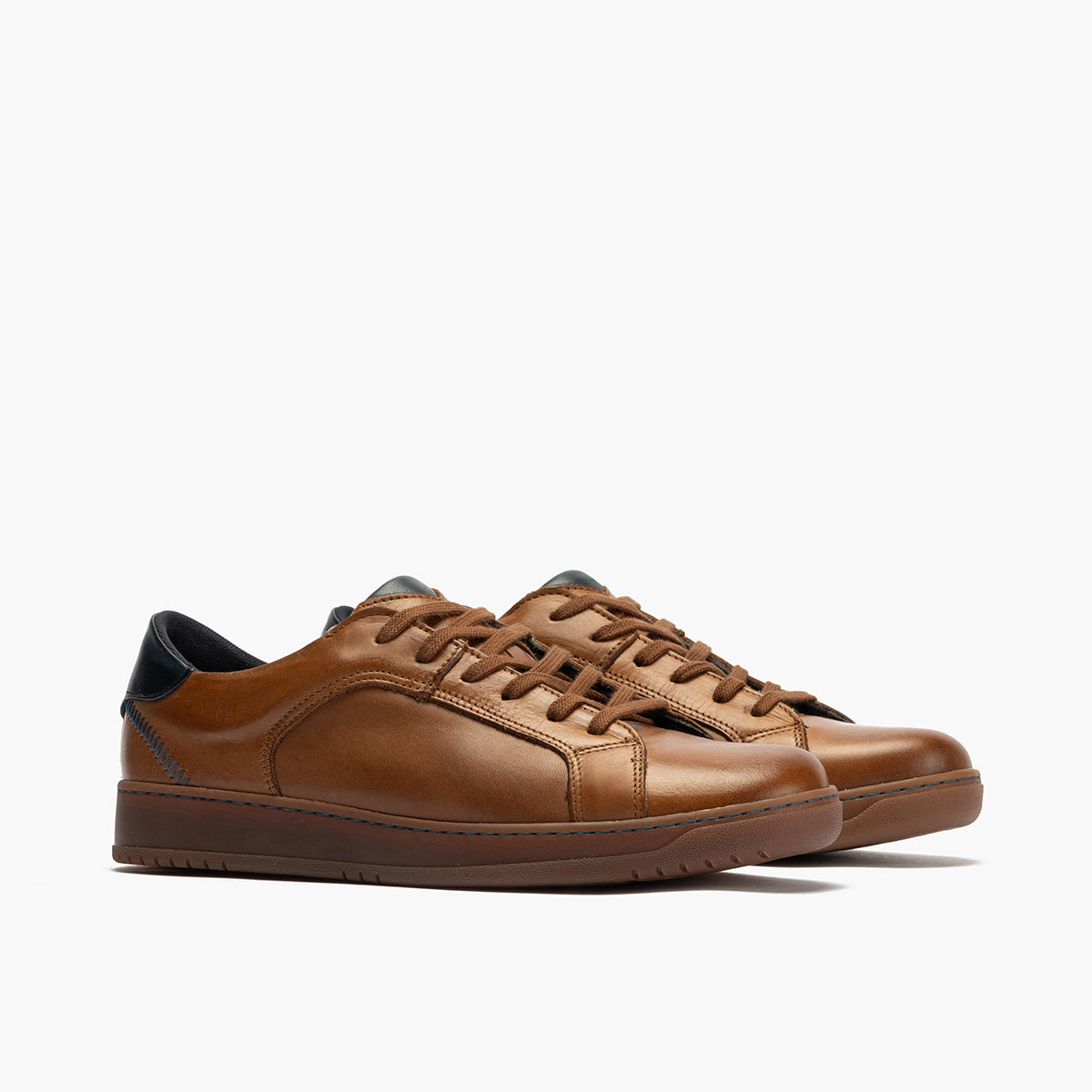 Basket en Napa hombre color libano