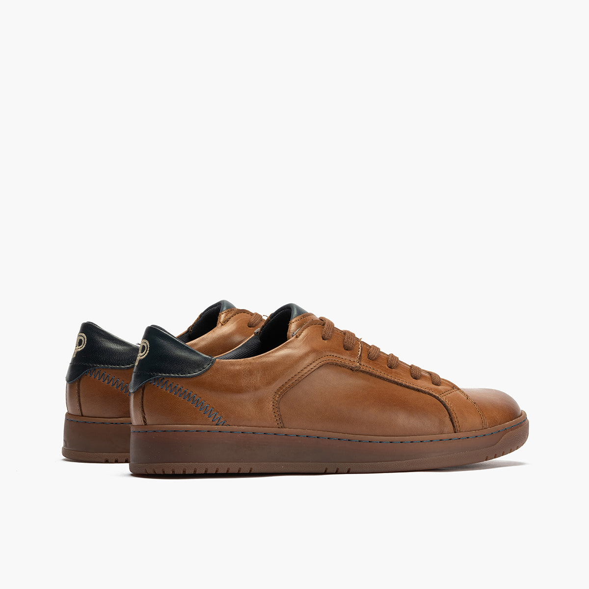 Basket en Napa hombre color libano