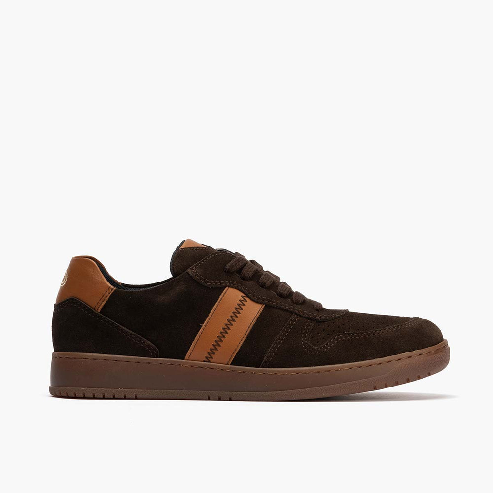 Deportivo en Serraje hombre color marron