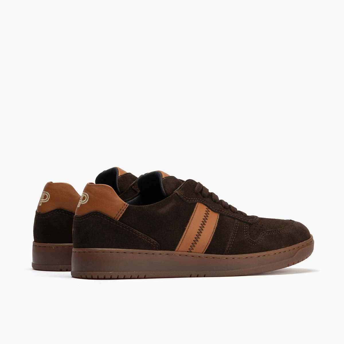 Deportivo en Serraje hombre color marron