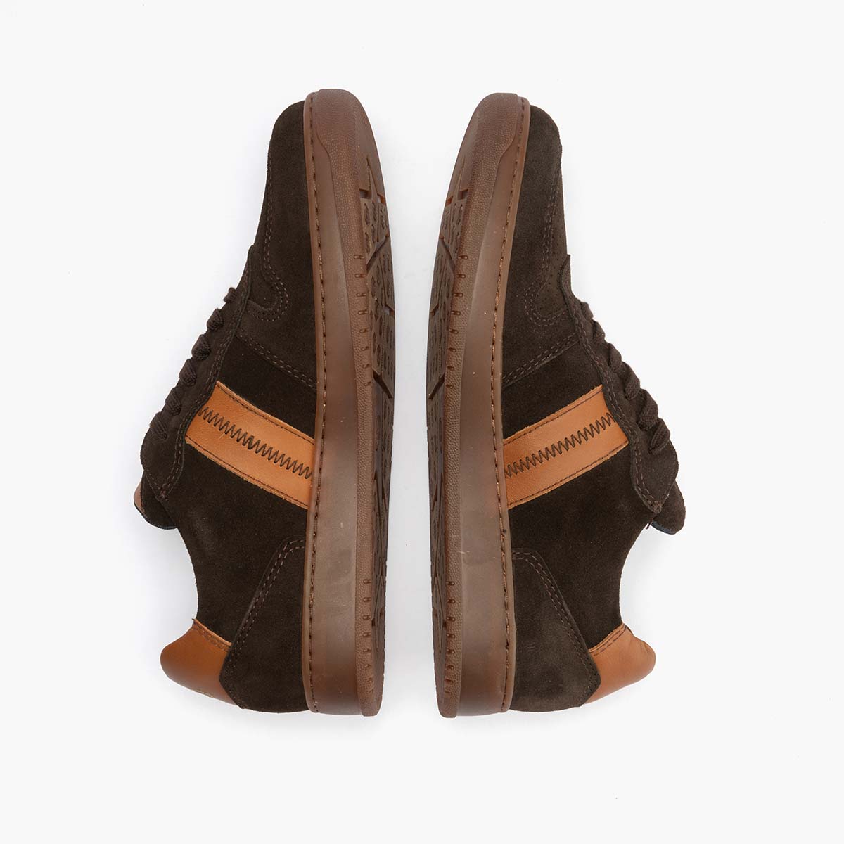 Deportivo en Serraje hombre color marron