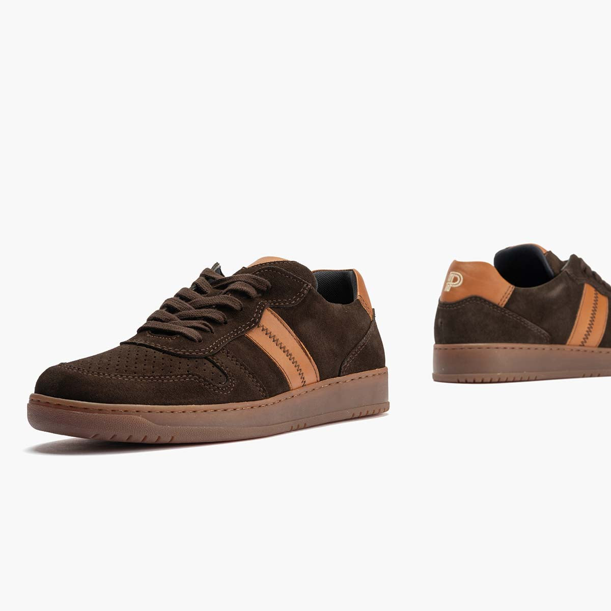 Deportivo en Serraje hombre color marron