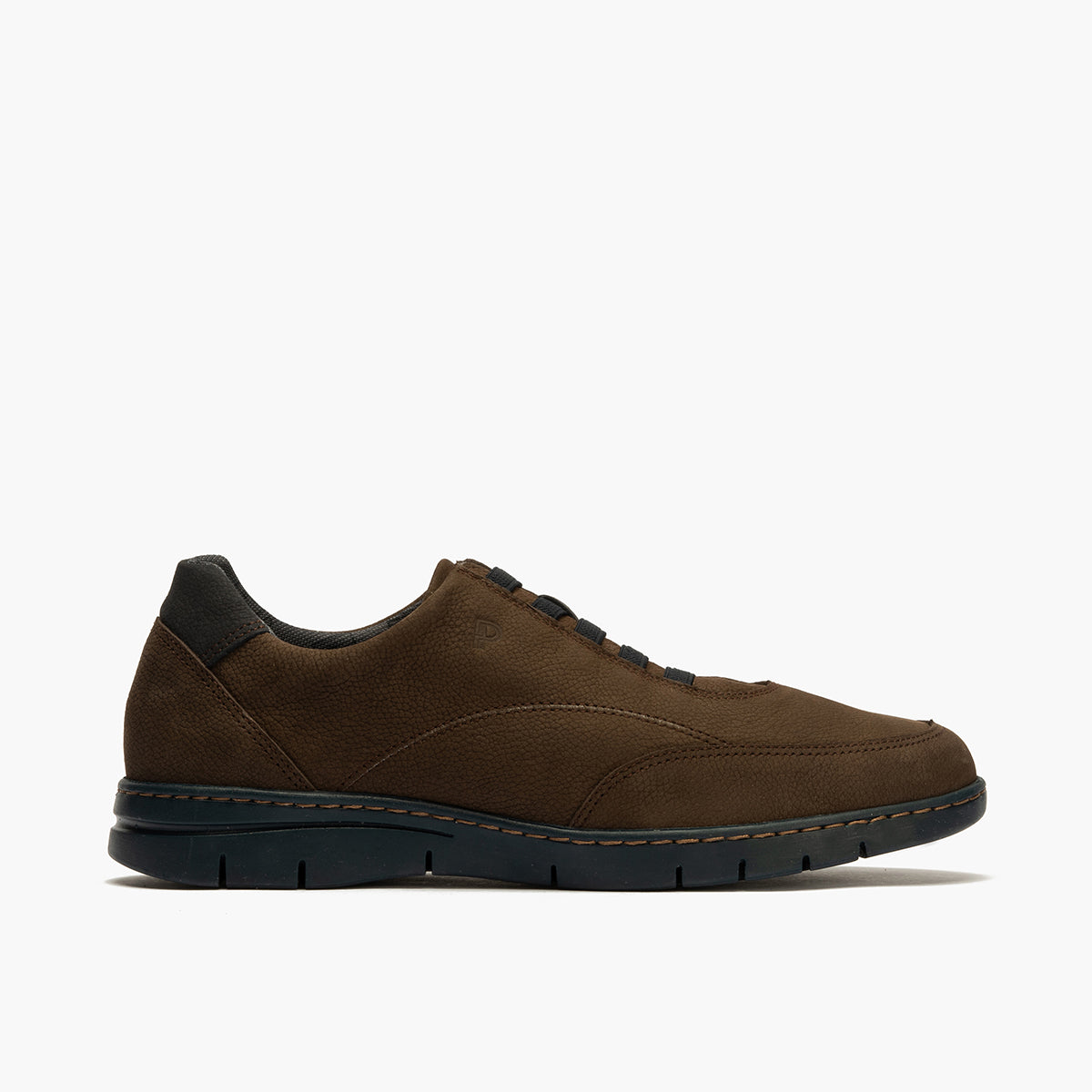 Deportivo con Elásticos hombre color marron