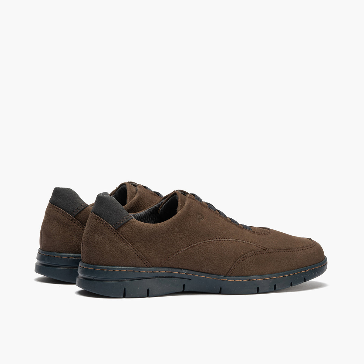 Deportivo con Elásticos hombre color marron