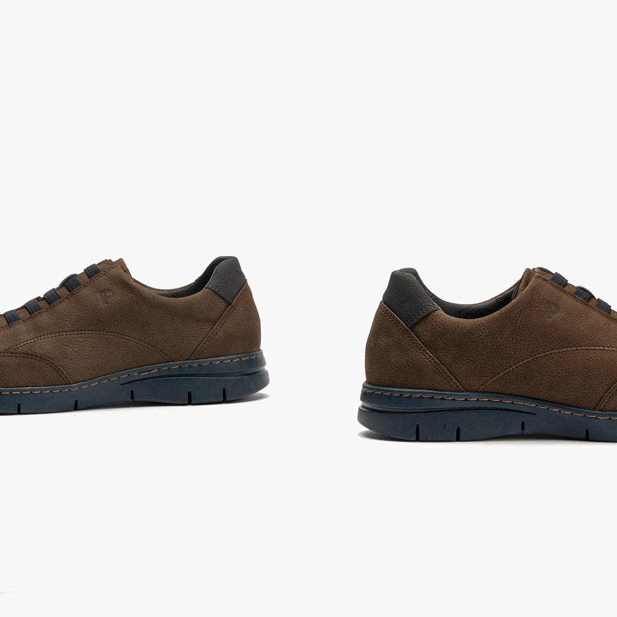 Deportivo con Elásticos hombre color marron