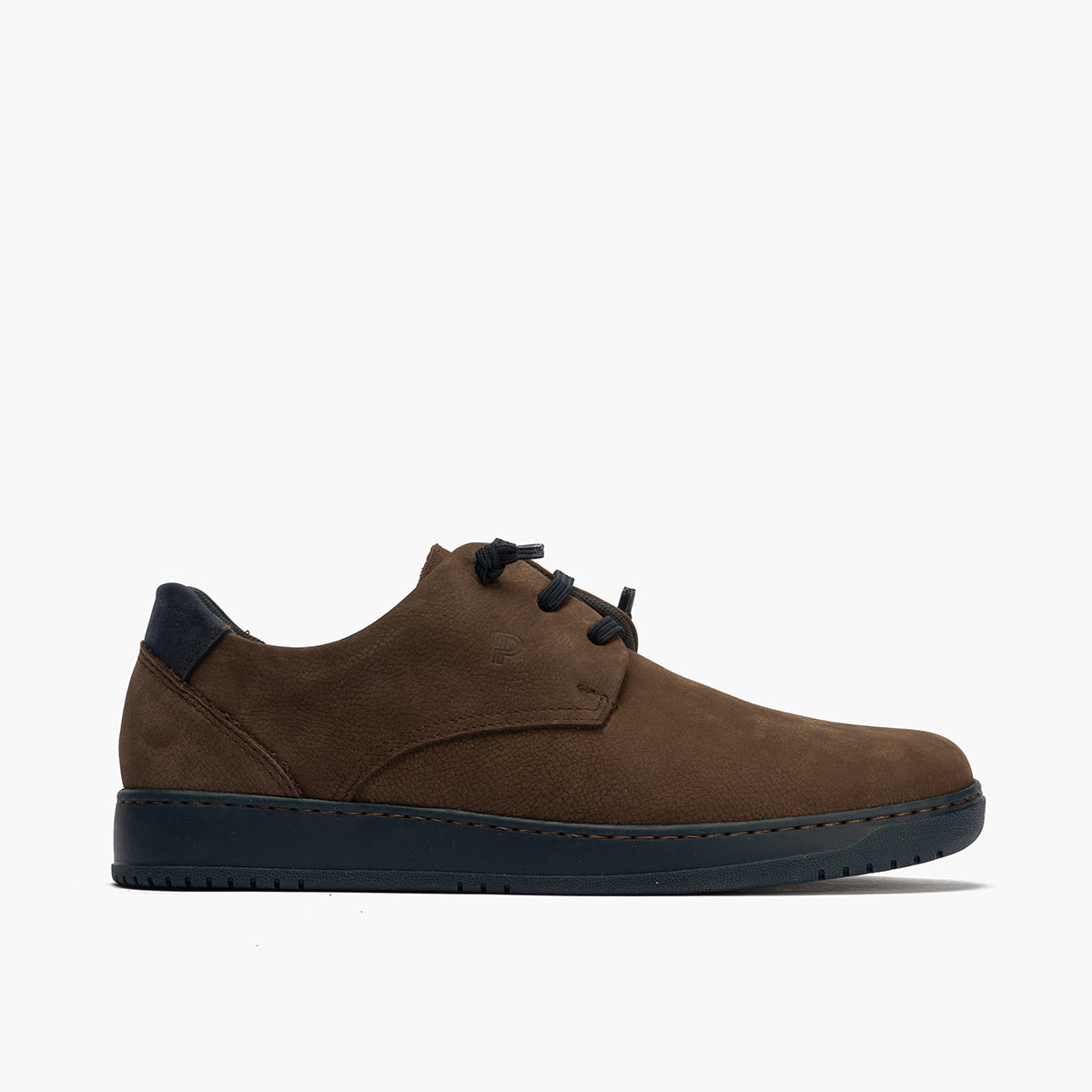 Blucher hombre con cordones color marron