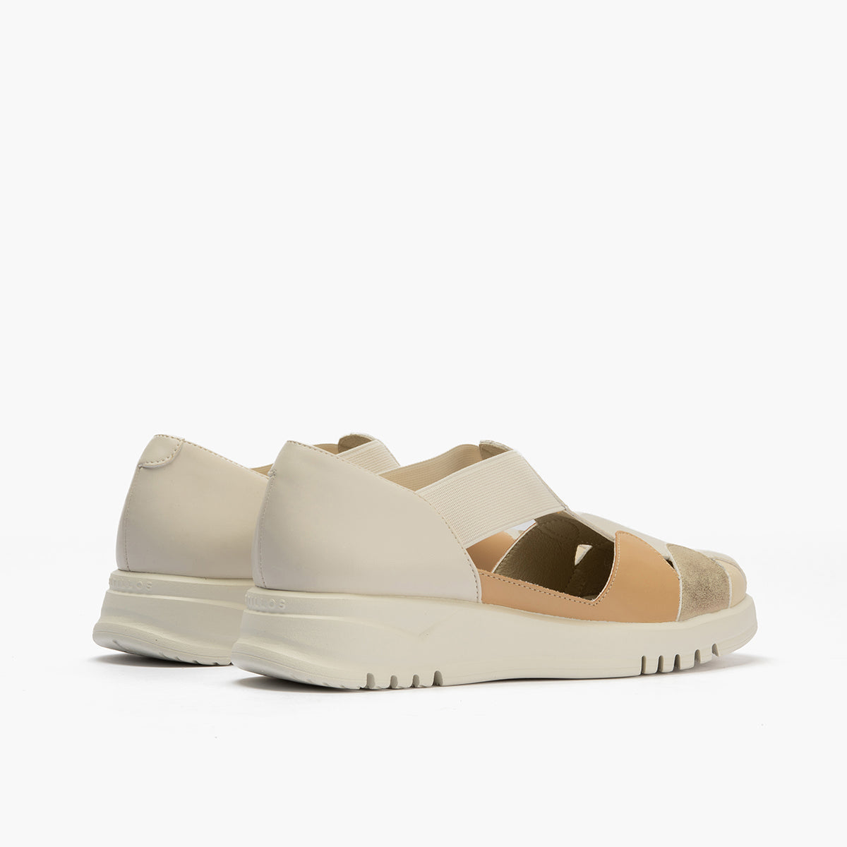 Zapato deportivo de mujer con velcro Glacial