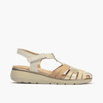 Sandalia cangrejera para mujer Glacial