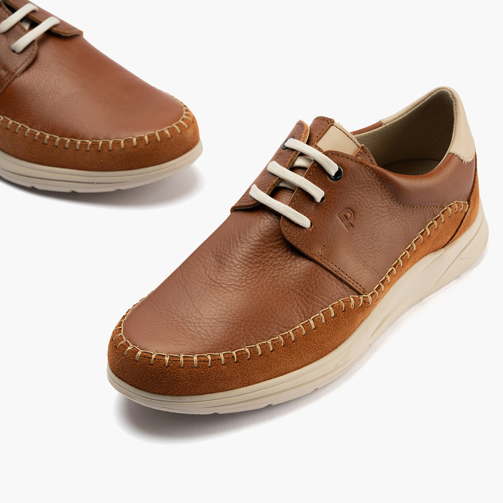 Zapato deportivo para hombre Cuero