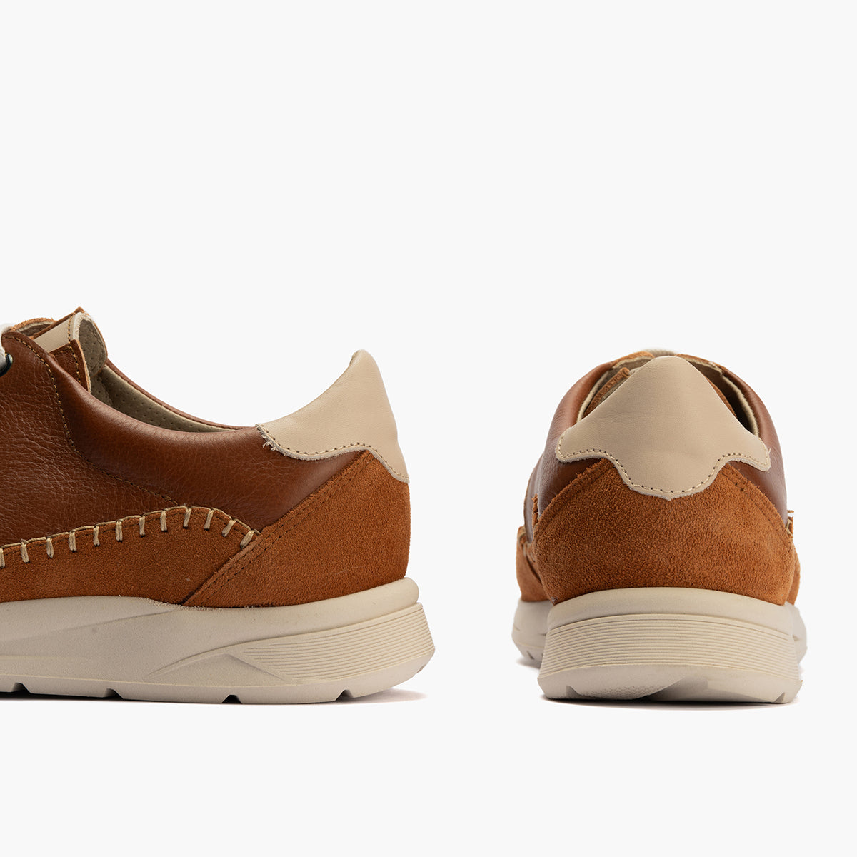 Zapato deportivo para hombre Cuero
