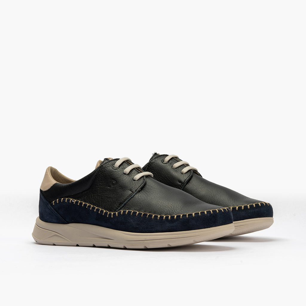 Zapato deportivo para hombre Marino