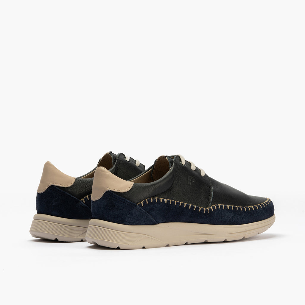 Zapato deportivo para hombre Marino
