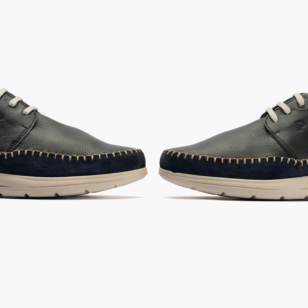 Zapato deportivo para hombre Marino