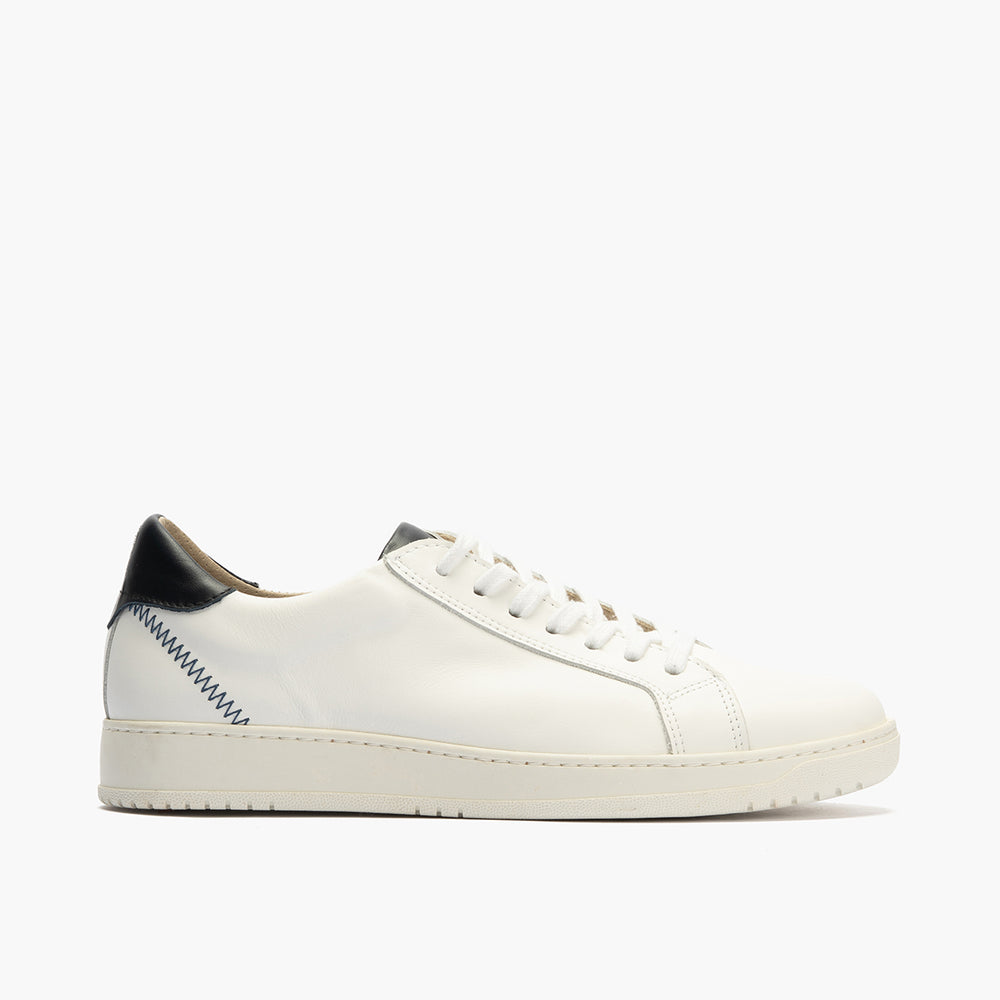 Deportivo para hombre en piel napa Blanco