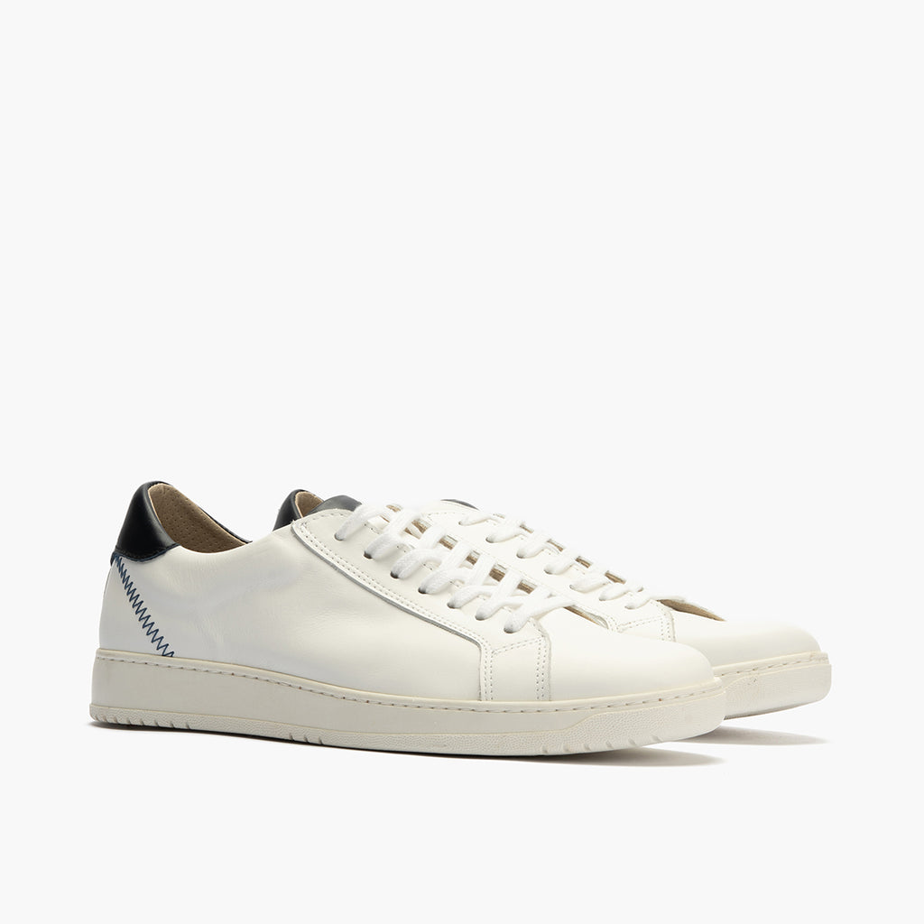 Deportivo para hombre en piel napa Blanco