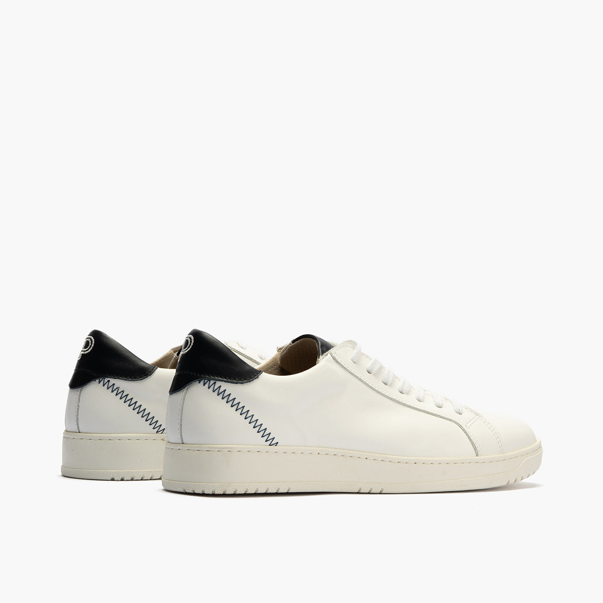 Deportivo para hombre en piel napa Blanco