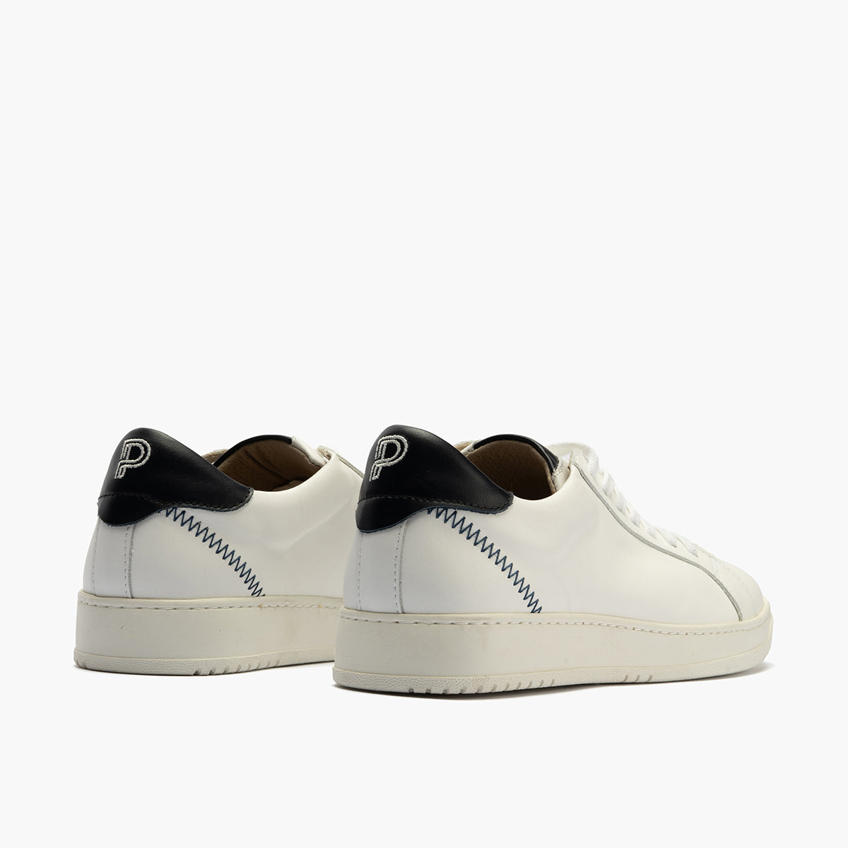Deportivo para hombre en piel napa Blanco