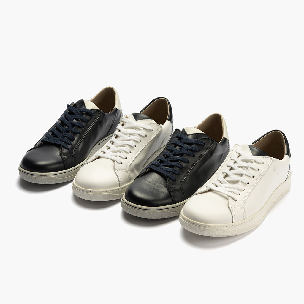 Deportivo para hombre en piel napa Blanco