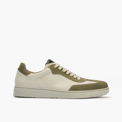 Deportivo para hombre en piel napa Oliva